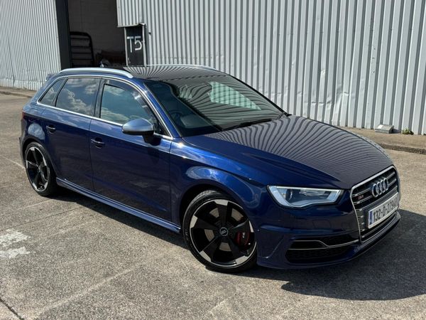 Audi S3 Saloon, Petrol, 2013, Blue