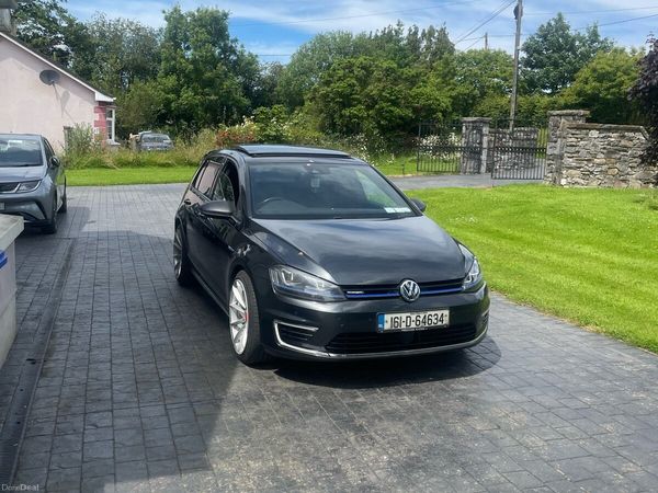 Volkswagen Golf Hatchback, Petrol Hybrid, 2016, Grey