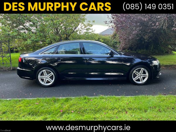 Audi A6 Saloon, Diesel, 2018, Black