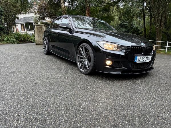 BMW 3-Series Saloon, Diesel, 2012, Black