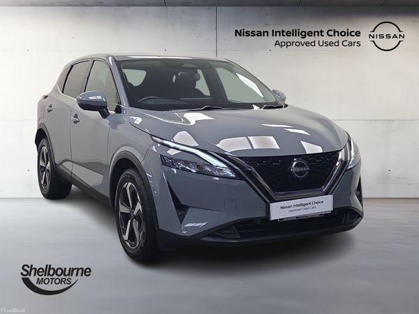 Nissan Qashqai Hatchback, Petrol, 2023, Grey