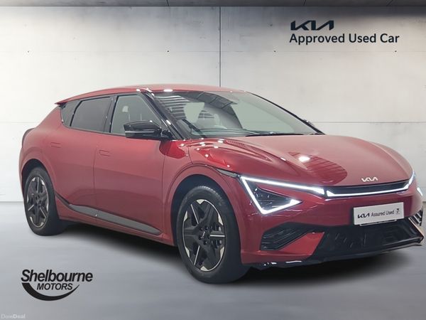 Kia EV6 Estate, Electric, 2025, Red