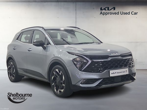 Kia Sportage Estate, Petrol, 2023, Silver