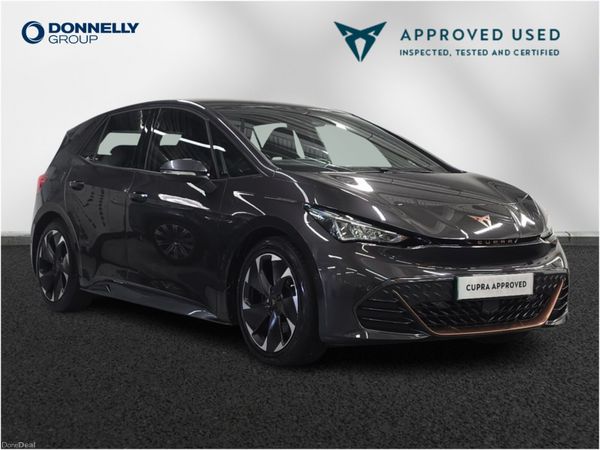 Cupra Born Hatchback, Electric, 2022, Grey
