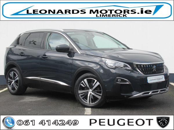 Peugeot 3008 Hatchback, Diesel, 2020, Grey