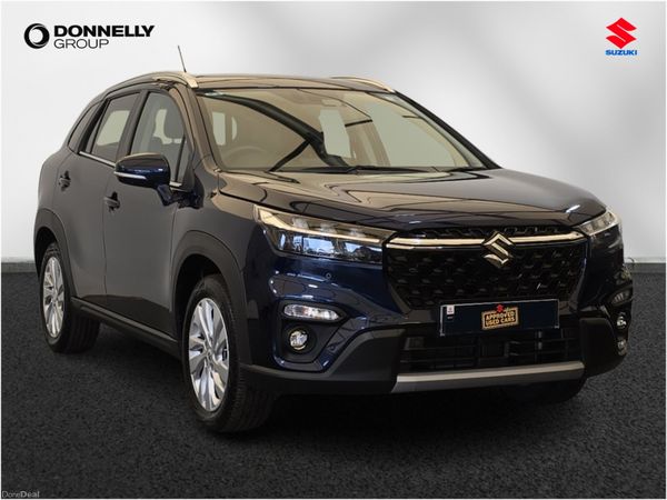 Suzuki S-CROSS Hatchback, Petrol Hybrid, 2023, Blue