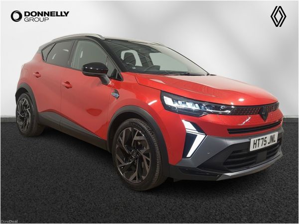 Renault Captur Hatchback, Petrol, 2026, Red
