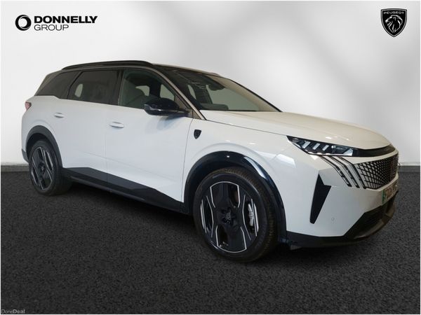 Peugeot 5008 Estate, Electric, 2025, White
