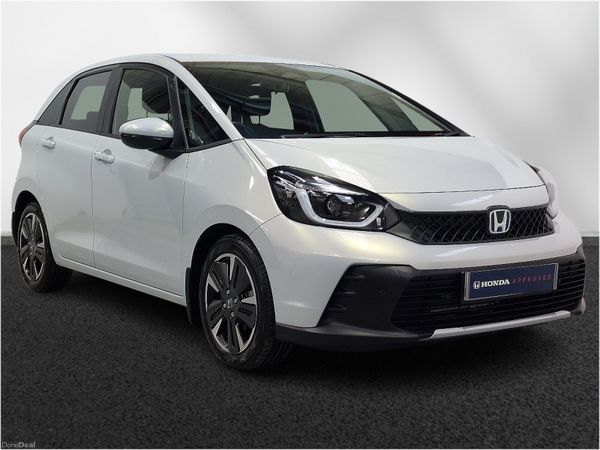 Honda Jazz Hatchback, Petrol Hybrid, 2025, White