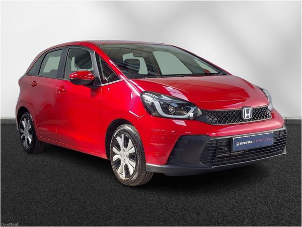Honda Jazz Hatchback, Petrol Hybrid, 2025, Red