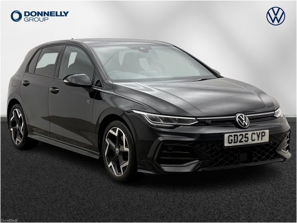 Volkswagen Golf Hatchback, Petrol, 2025, Black