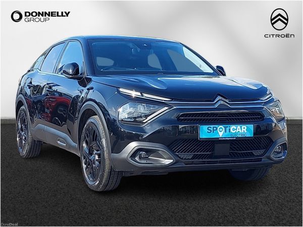 Citroen C4 Hatchback, Electric, 2024, Black