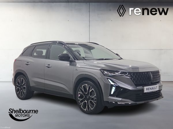 Renault Austral Estate, Petrol Hybrid, 2026, Grey