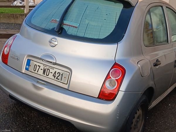 Nissan Micra Hatchback, Petrol, 2007, Silver