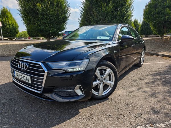Audi A6 Saloon, Diesel, 2019, Black