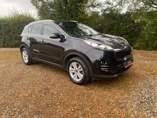 Kia Sportage SUV, Diesel, 2016, Black