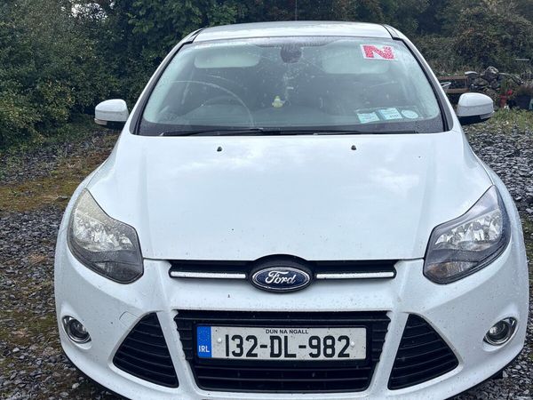 Ford Focus Hatchback, Diesel, 2013, White