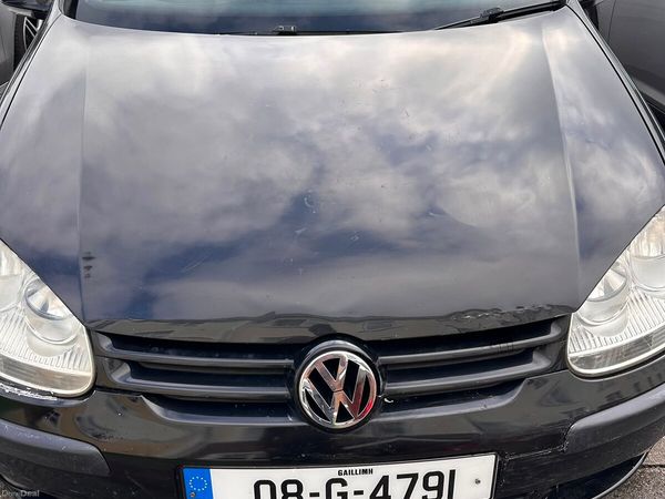 Volkswagen Golf Hatchback, Diesel, 2008, Black