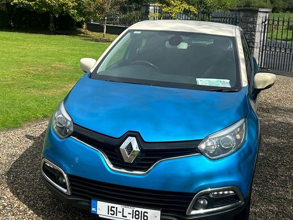 Renault Captur Hatchback, Diesel, 2015, Blue