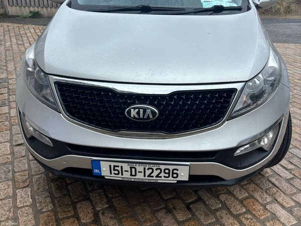 Kia Sportage SUV, Diesel, 2015, Silver