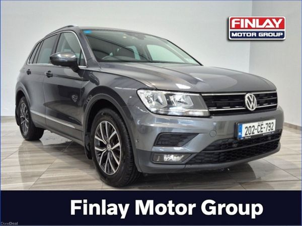 Volkswagen Tiguan SUV, Diesel, 2020, Grey