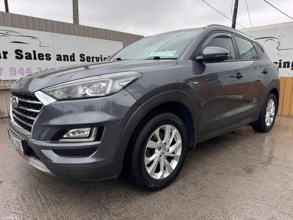 Hyundai Tucson SUV, Diesel Hybrid, 2020, Grey