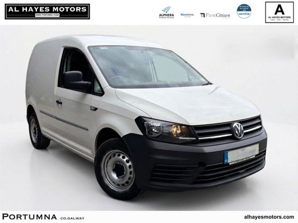 Volkswagen Caddy MPV, Diesel, 2019, White