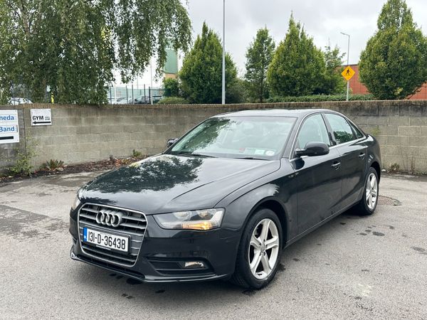 Audi A4 Saloon, Diesel, 2013, Black