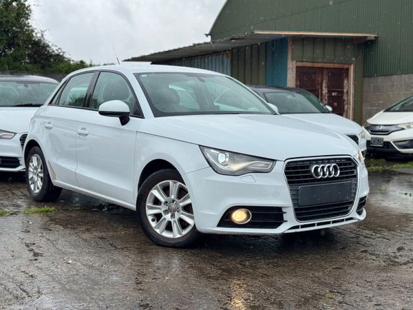 Audi A1 Hatchback, Petrol, 2015, White