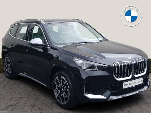 BMW X1 SUV, Diesel Hybrid, 2024, Black