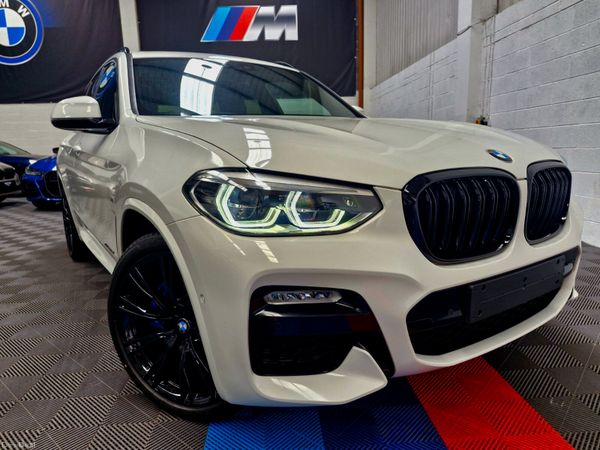 BMW X3 SUV, Diesel, 2018, White
