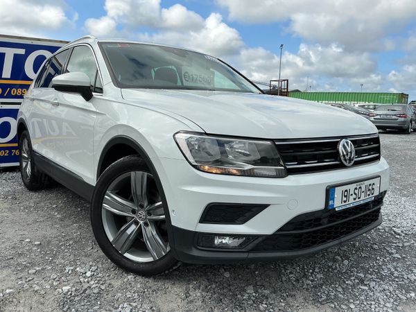 Volkswagen Tiguan SUV, Diesel, 2019, White