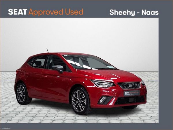 SEAT Ibiza Hatchback, Petrol, 2023, Red