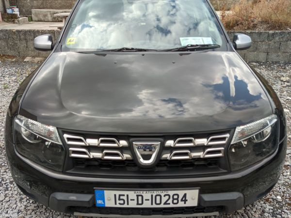 Dacia Duster SUV, Diesel, 2015, Black