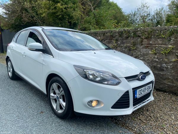 Ford Focus Hatchback, Diesel, 2013, White