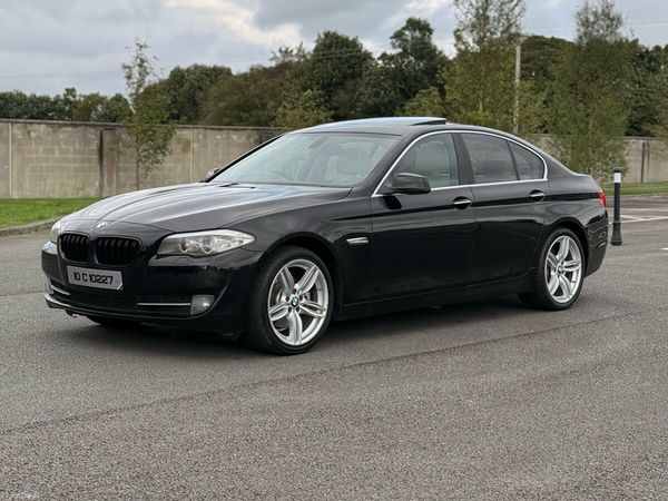 BMW 5-Series Saloon, Diesel, 2010, Black