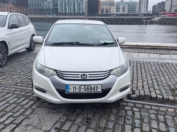 Honda Insight Hatchback, Petrol Hybrid, 2011, White