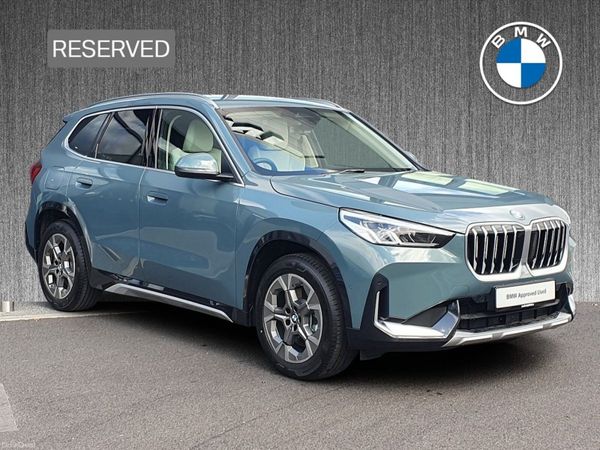 BMW X1 SUV, Petrol Plug-in Hybrid, 2026, Green