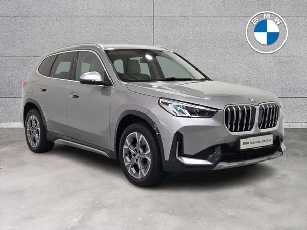 BMW X1 SUV, Petrol Plug-in Hybrid, 2024, Silver