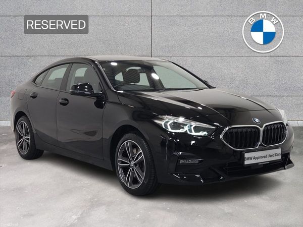 BMW 2-Series Coupe, Petrol, 2021, Black