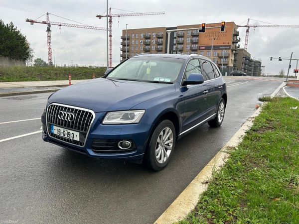 Audi Q5 SUV, Diesel, 2015, Blue