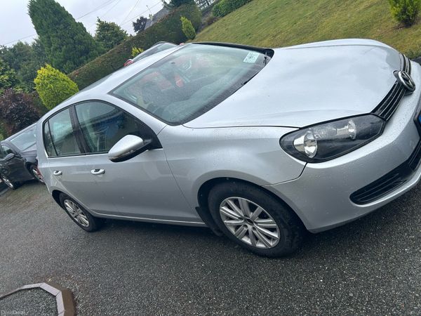 Volkswagen Golf Hatchback, Diesel, 2010, Silver
