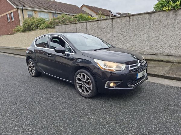 Citroen DS 4 Hatchback, Diesel, 2011, Black