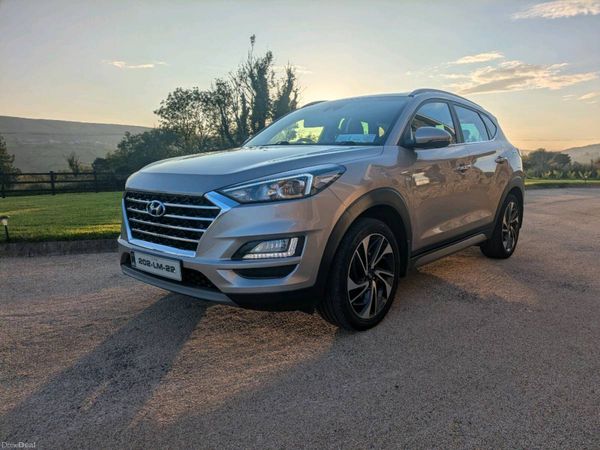 Hyundai Tucson SUV, Diesel, 2020, White