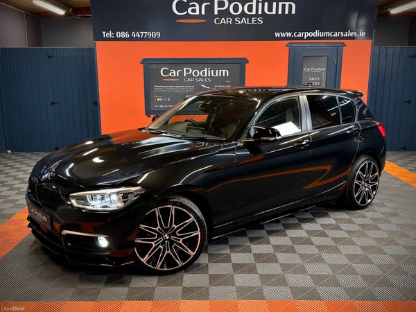 BMW 1-Series Hatchback, Diesel, 2018, Black