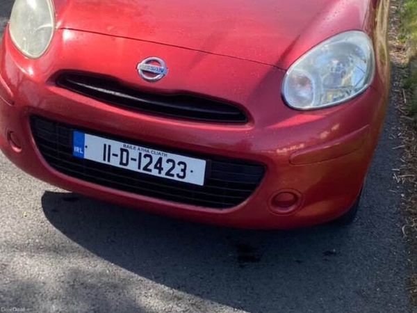 Nissan Micra Hatchback, Petrol, 2011, Brown