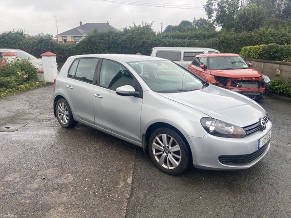 Volkswagen Golf Hatchback, Diesel, 2011, Silver