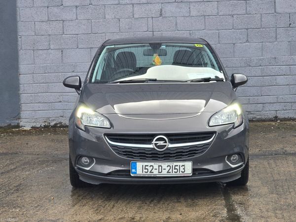 Opel Corsa Hatchback, Petrol, 2015, Grey