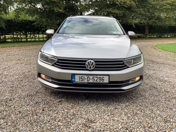 Volkswagen Passat Estate/Jeep, Diesel, 2015, Silver