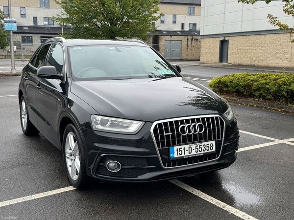Audi Q3 SUV, Petrol, 2015, Black